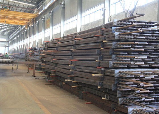 Type en spirale d'ASME tube d'aileron en aluminium pour la chaudière mise le feu par charbon