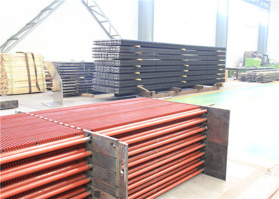 Le tube d'aileron de chaudière d'acier inoxydable/a soudé l'anti corrosion longitudinale de tubes à ailettes