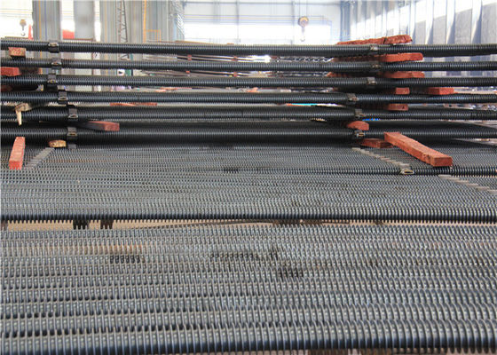 Tubes d'aileron de circulation de rendement optimum d'économiseur de chaudière de lit de Fluidzed TUV