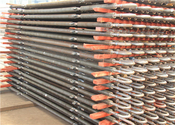 Tube d'aileron de chaudière d'économiseur d'acier inoxydable, utilisé pour la centrale, énergie, nourritures