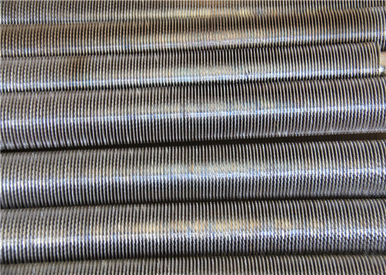 Les extrémités à ailettes de chaudière de tubes de structure matérielle sans couture droite de Cs ont taillé