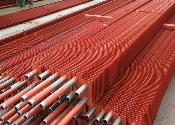 Rendement élevé inoxydable à ailettes longitudinal soudé des tubes TP304L TP 316L