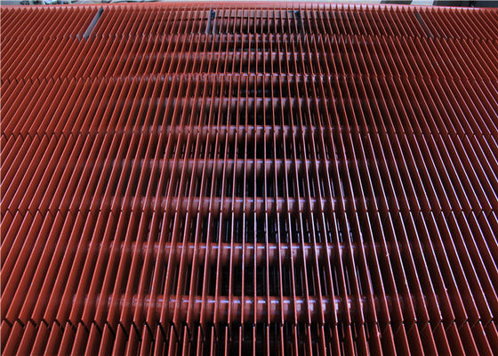 Norme du tube d'aileron de place de la chaudière H ASME pour le système des échanges de transfert de chaleur