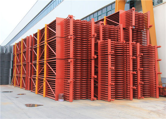 Tubes d'aileron de circulation de rendement optimum d'économiseur de chaudière de lit de Fluidzed TUV