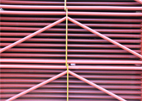 Intoxiquez le tube d'aileron de chaudière de récupération/tube à grande vitesse d'acier de chaudière de transfert de chaleur