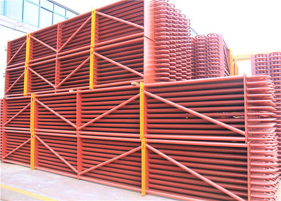 Tube d'aileron de chaudière du double H d'ASME pour l'échangeur de chaleur de pièces de rechange d'appareil de chauffage