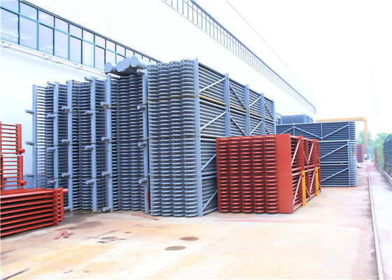 Tubes d'aileron de circulation de rendement optimum d'économiseur de chaudière de lit de Fluidzed TUV