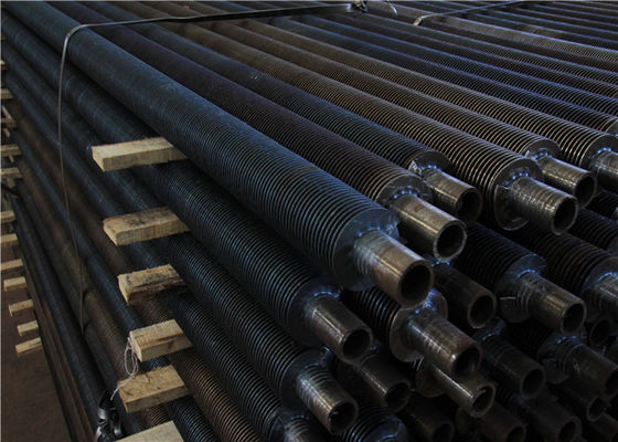 Les extrémités à ailettes de chaudière de tubes de structure matérielle sans couture droite de Cs ont taillé