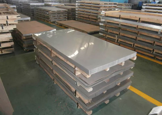 Finition NO1 laminée à chaud de la plaque d'acier Ss304 inoxydable plate en métal décorative