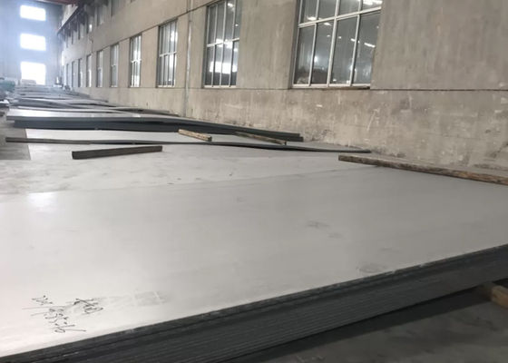 plat laminé à chaud de l'acier inoxydable 304L avec 3,0 millimètres - 100,0 millimètres d'épaisseur