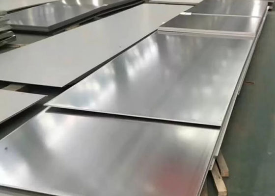 Plaquez Astm A240 316l le NO1 qu'inoxydable de plaque d'acier a fini la largeur de 2000mm