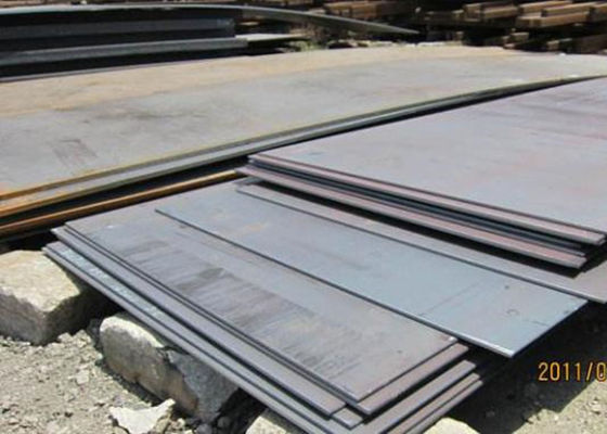 Plaque d'acier laminée à chaud SAE 1045 4 - 120mm CK 45 pour les pièces de machines générales
