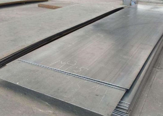 Le plat d'acier au carbone fait sur commande de Cs d'ASTM A588 couvre résistant atmosphérique de corrosion