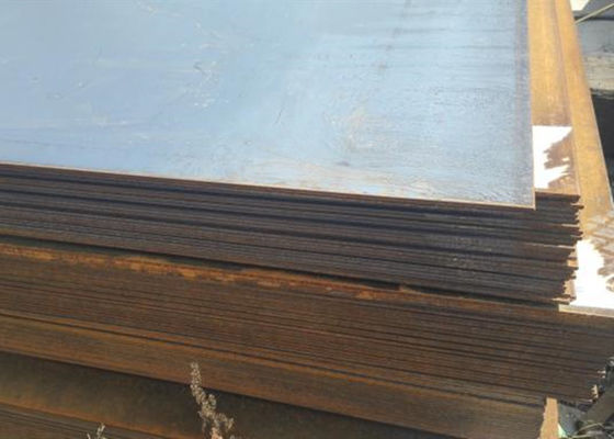 Plat structurel de feuille d'acier allié de chaudière/tôle d'acier laminée à chaud A345A Q345B Q345C Q345D