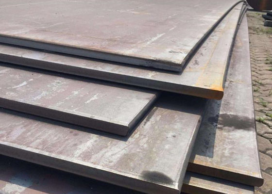 Plaque d'acier laminée à chaud SAE 1045 4 - 120mm CK 45 pour les pièces de machines générales