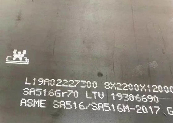 Mme laminée à froid par norme For Boiler Construction d'Astm A36 ASTM AISI de plat