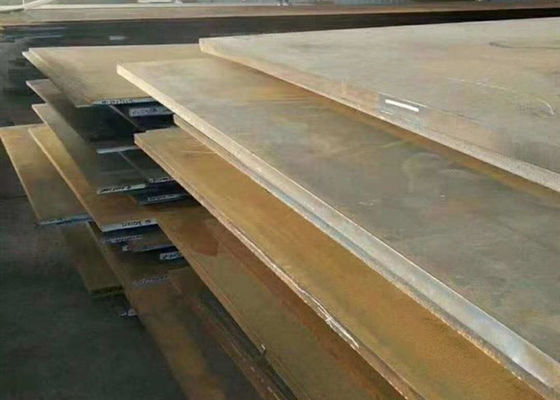 Colded a roulé les bobines d'acier au carbone/plat de Cs avec l'épaisseur 0.3mm - 50mm