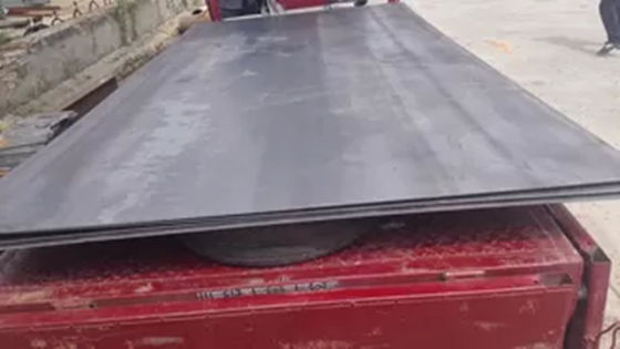 Le plat d'acier au carbone fait sur commande de Cs de Q195 Q235 SS400 ST52 couvre/plaque d'acier doux