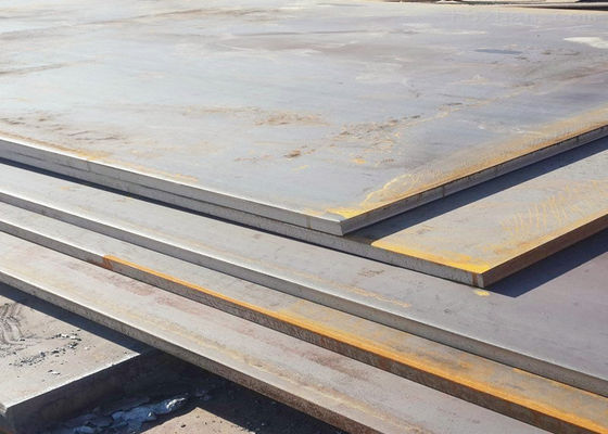 Norme du plat Q235 Q345 B C D E AISI ASTM de feuille d'acier allié de chaudière en métal