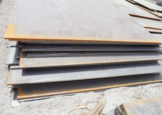Norme du plat Q235 Q345 B C D E AISI ASTM de feuille d'acier allié de chaudière en métal
