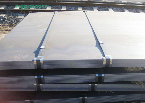 Norme du plat Q235 Q345 B C D E AISI ASTM de feuille d'acier allié de chaudière en métal