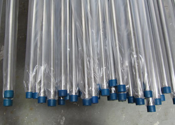 Extrémité simple soudée du tuyau ASME SA249 ASTM A249 TP304 TP316L TP321 d'acier inoxydable