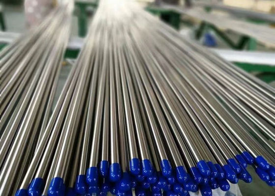 Les solides solubles lumineux ont recuit le tuyau de capillaire de gaz résiduel le tuyau/EN10305 1,4301 1,4306