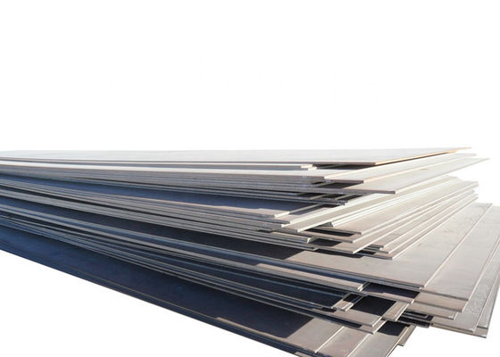 Plaquez Astm A240 316l le NO1 qu'inoxydable de plaque d'acier a fini la largeur de 2000mm