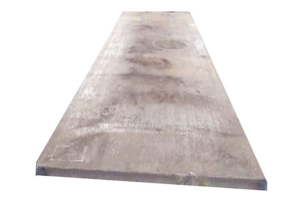 Tête bombée elliptique de réservoir de plat de plat de feuille d'acier allié de chaudière de Q345R/récipient à pression
