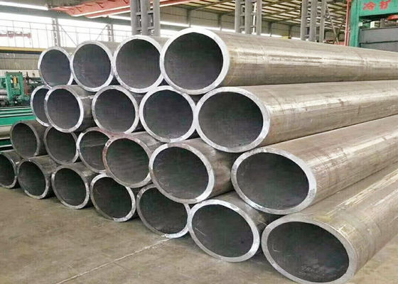 Tuyau sans couture d'acier allié d'A335 P22 pour la chaudière dans la norme de la centrale ASTM