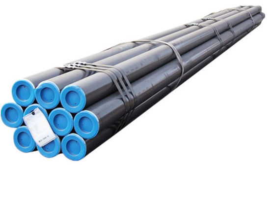 Tube en acier ASTM A335 P11 P91 millimètre d'épaisseur de T91 2,8 - 12,7 de chaudière laminée à chaud