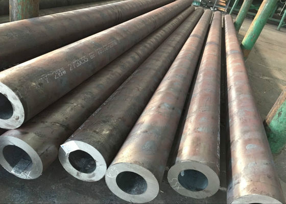 Le tube sans couture d'économiseur de chaudière d'acier allié d'ASTM SA213 P22 doublent aléatoire