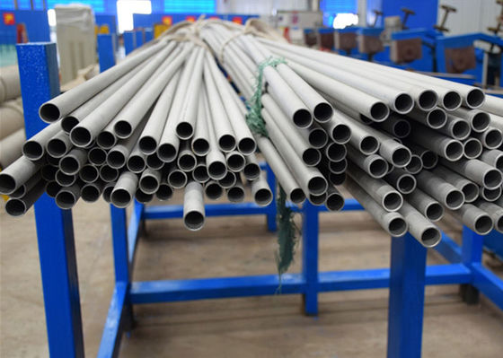 Tubes de chaudière sans couture standard de basse température d'ASTM A 333 A333 Gr6