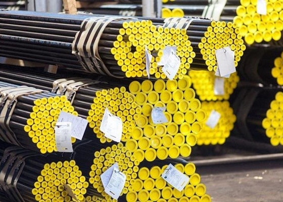 ASME SS316L a recuit les tubes sans couture de marinage de banque de chaudière raffine des extrémités