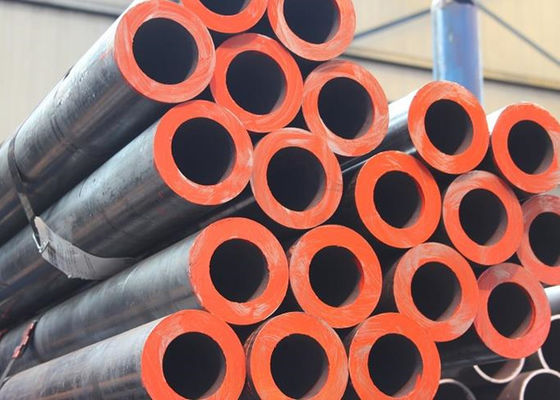 ASME SS316L a recuit les tubes sans couture de marinage de banque de chaudière raffine des extrémités