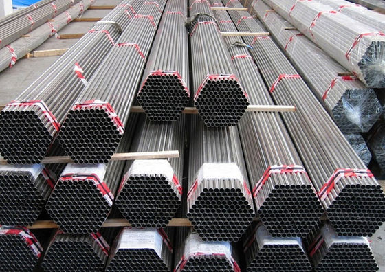 SA106 sans couture étirés à froid SA 210 A1 de tube d'acier au carbone de structure 10 - 168 millimètres d'externe