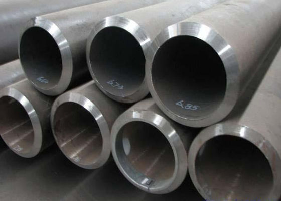 SA106 sans couture étirés à froid SA 210 A1 de tube d'acier au carbone de structure 10 - 168 millimètres d'externe