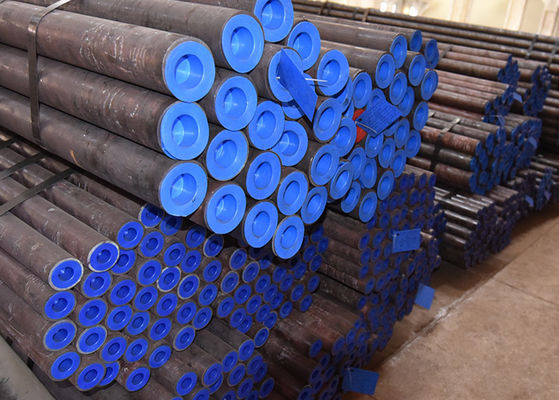 Tube sans couture d'acier au carbone biseauté d'ASME 50.8x3.6x6000mm