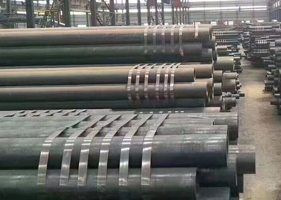 Tuyau sans couture de carbone d'ASTM A106 GRB pour la surface galvanisée par chaudières de centrale d'huile