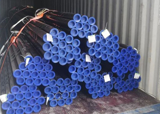Tuyau sans couture de carbone d'ASTM A106 GRB pour la surface galvanisée par chaudières de centrale d'huile