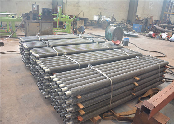 Tube de soudure à haute fréquence expulsé de 219mm pour l'économiseur