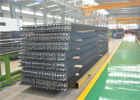 Tube de soudure à haute fréquence expulsé de 219mm pour l'économiseur