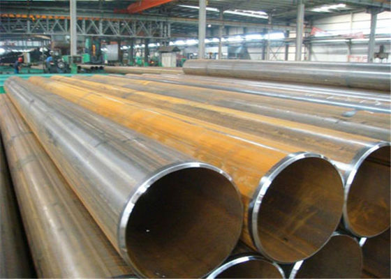 le Cs étiré à froid de 50mm a recuit le tube soudé par acier au carbone
