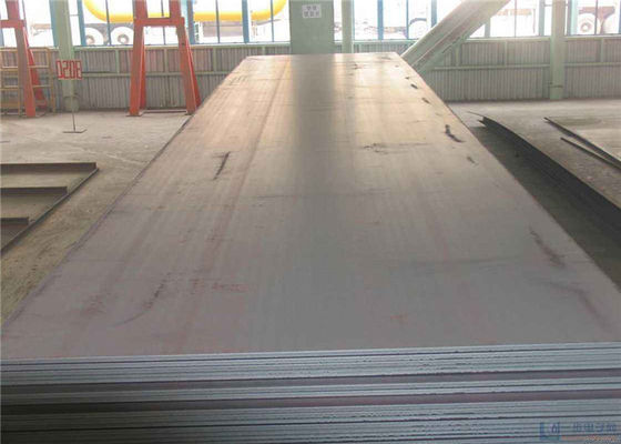 Plat laminé à chaud laminé à froid de feuille d'acier allié de chaudière de SA 387/A 387