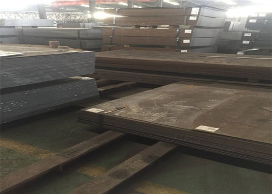 Plat laminé à chaud laminé à froid de feuille d'acier allié de chaudière de SA 387/A 387