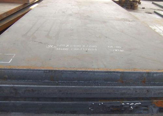 Plat laminé à chaud laminé à froid de feuille d'acier allié de chaudière de SA 387/A 387