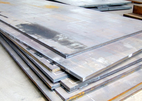 Feuille laminée à chaud d'acier allié de 12cr1mov JIS 300mm