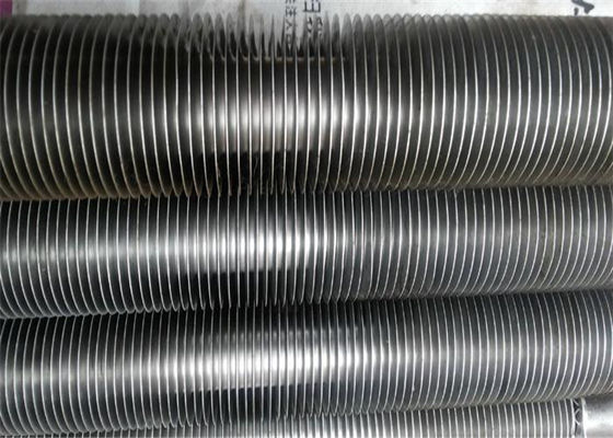 Tube d'aileron longitudinal soudé de chaudière de TP304L TP 316L