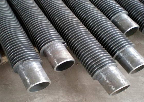 Acier inoxydable longitudinal soudé par tube d'aileron de chaudière d'échangeur de chaleur