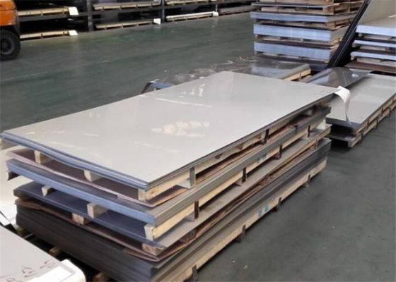 ASTM 201 304 2B le BA 8K a laminé à froid la feuille d'acier inoxydable
